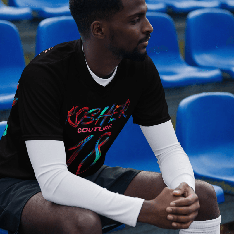 Kosher Couture Recycled Sports Jersey — from the Signature Kosher Couture collection