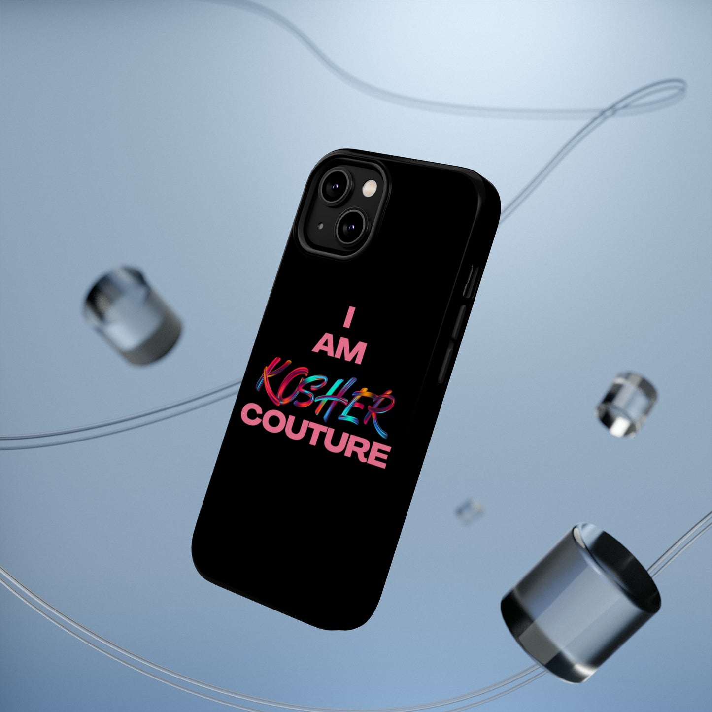 I Am Kosher Couture MagSafe Tough Case - Protection with Panache