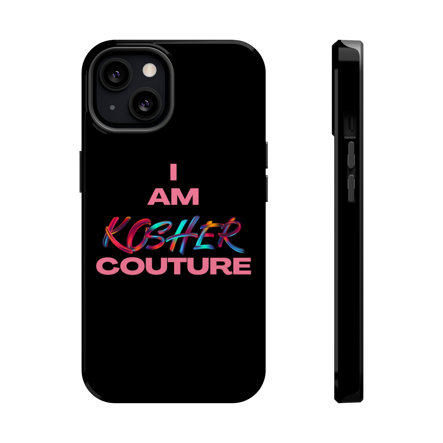 I Am Kosher Couture MagSafe Tough Case - Protection with Panache