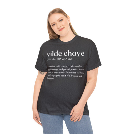 Vilde Chaye Definition T-Shirt