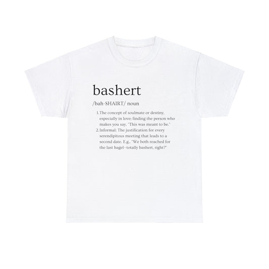 Bashert Definition T-Shirt