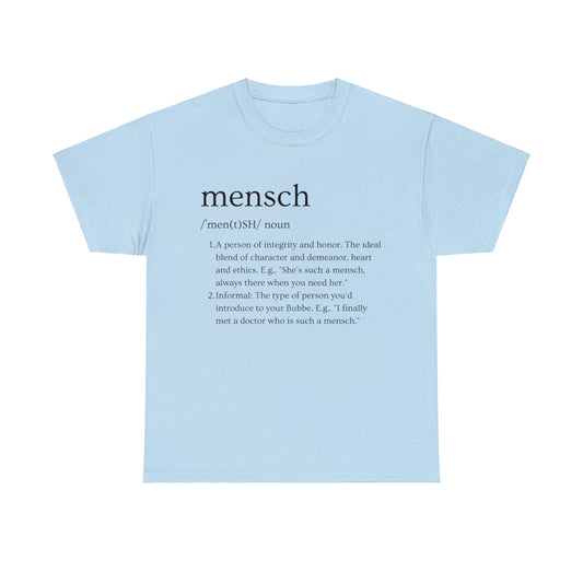 Mensch Definition T-Shirt