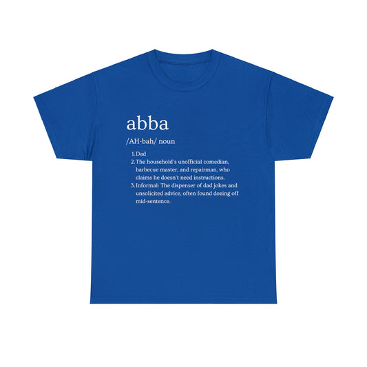 Abba Definition T-Shirt