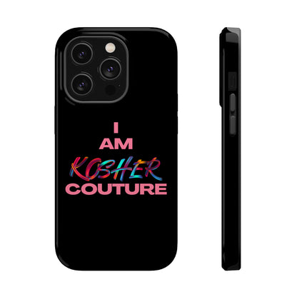 I Am Kosher Couture MagSafe Tough Case - Protection with Panache