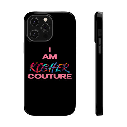 I Am Kosher Couture MagSafe Tough Case - Protection with Panache