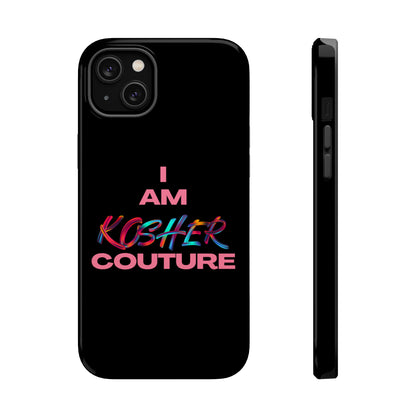 I Am Kosher Couture MagSafe Tough Case - Protection with Panache