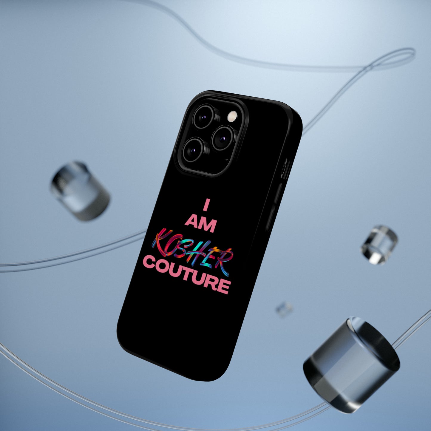 I Am Kosher Couture MagSafe Tough Case - Protection with Panache