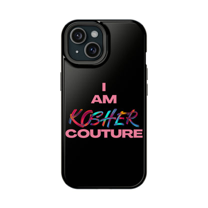 I Am Kosher Couture MagSafe Tough Case - Protection with Panache