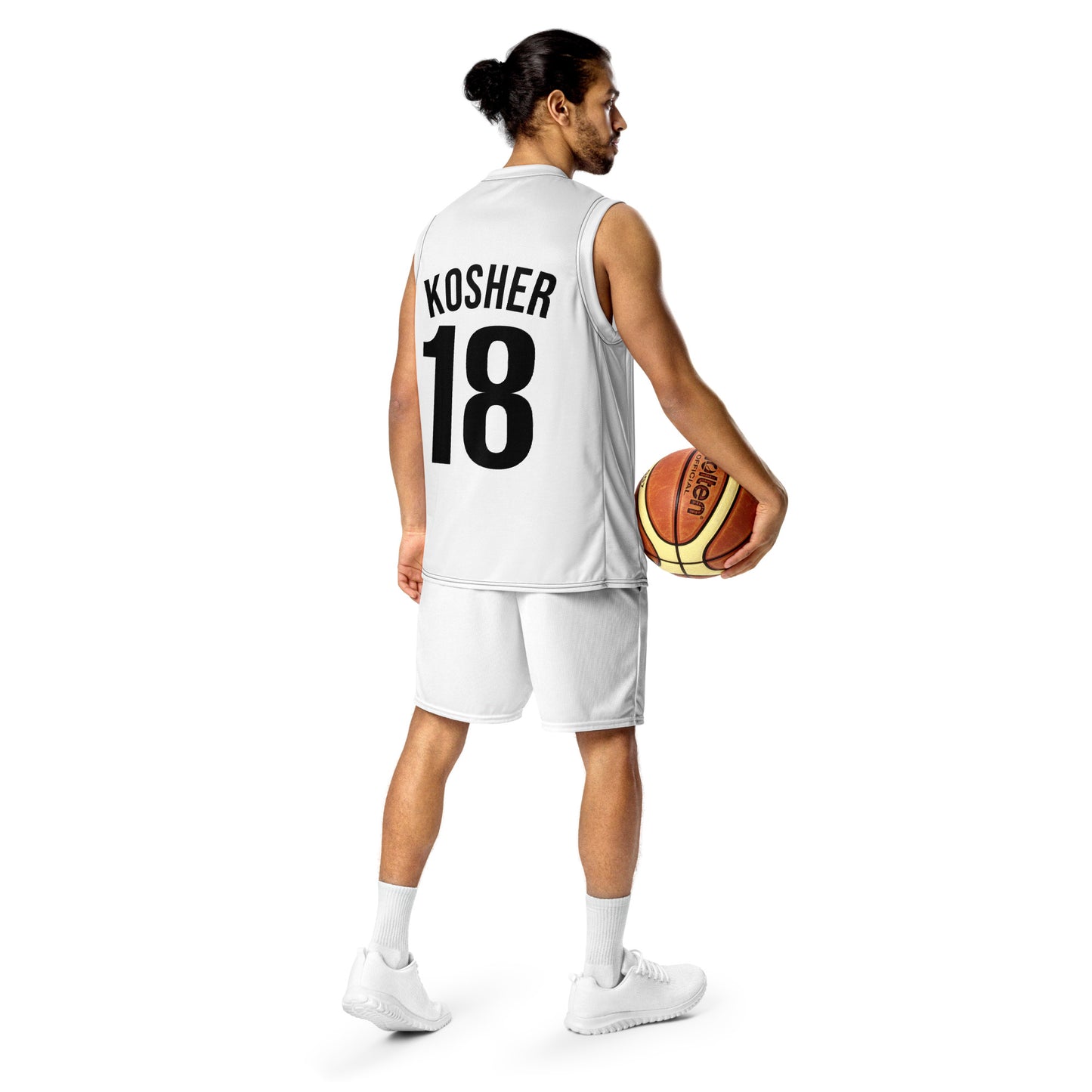 Kosher Couture Recycled Unisex Basketball Jersey